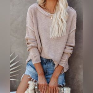 VICI Vintage Wash Sweater